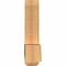 Ekena Millwork Eugene Smooth Timber Gable Bracket, Western Red Cedar, 60"W x 22"H x 5 1/2"D x 5 1/2"F, 9/12 Pitch GBW060X22X0606EUG00SWR - alternate 2